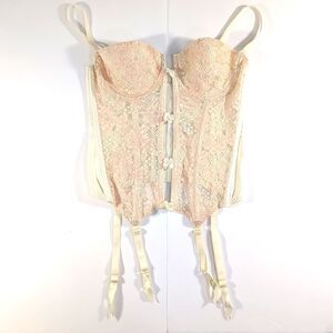 Vintage Victoria's Secret Lace Corset